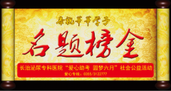 长治泌尿专科医院
